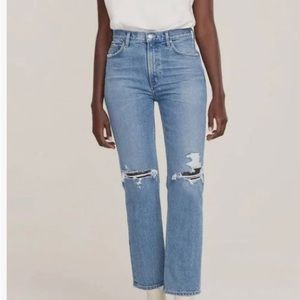 Nwt Agolde wilder jeans size 29